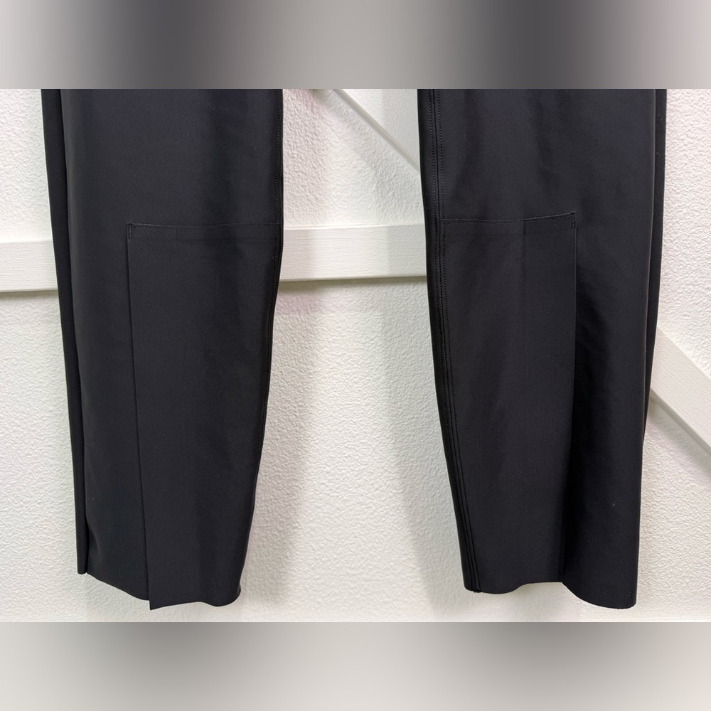 Athleta Interstellar Tight Split Ankle Black Size… - image 5